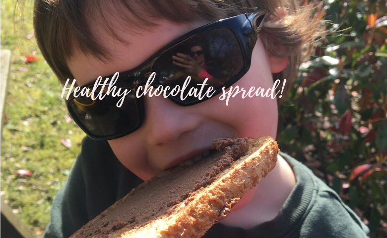 healthy chocolate spread
